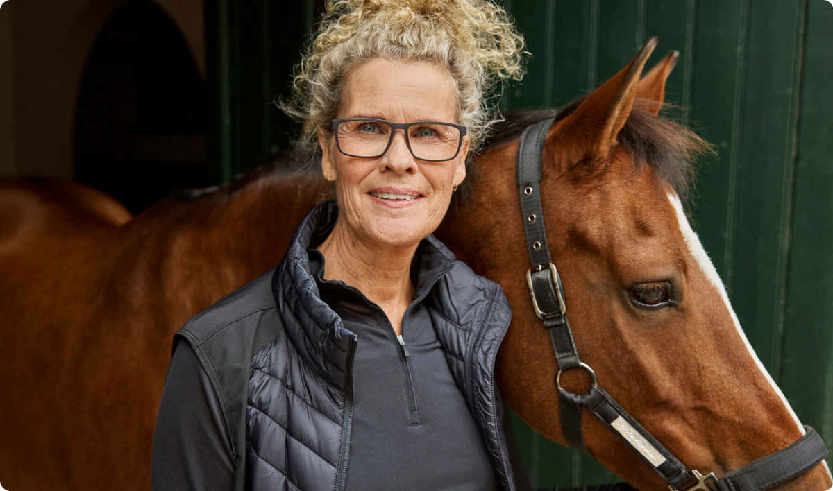 Dorte survived cancer but developed bowel issues