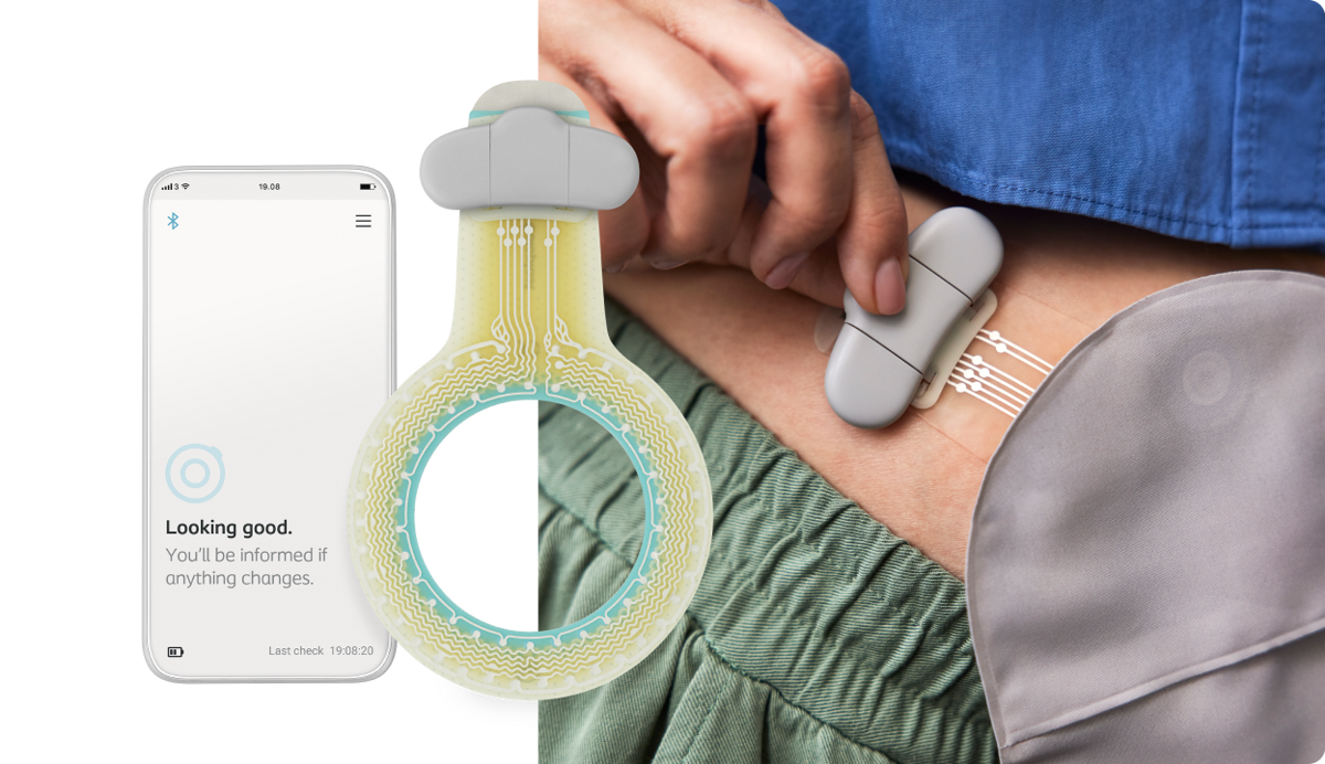 Heylo™ <br>Meet the world’s first leakage notification system for ostomy care †