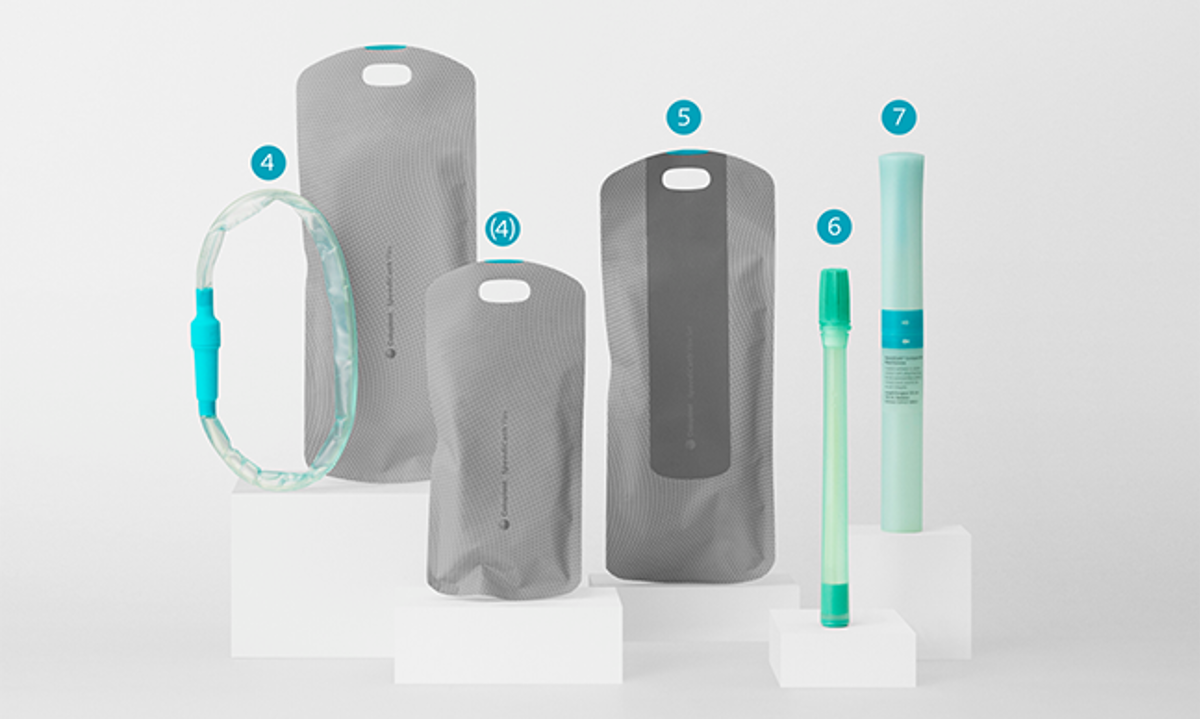 SpeediCath® catheters for men